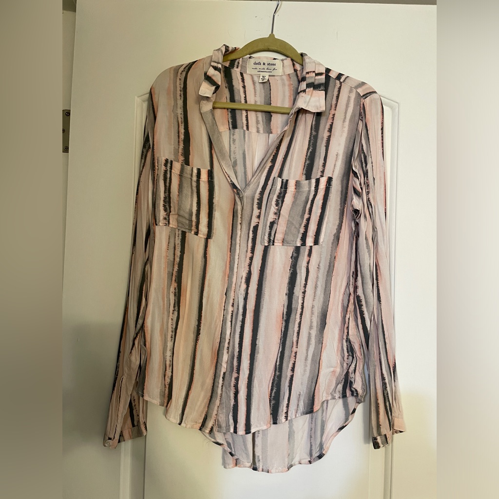 Button Down Top